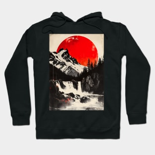 Big Red Moon Hoodie